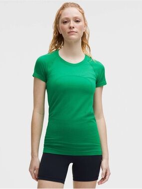 Lululemon Swiftly Tech Short-Sleeve Shirt 2.0 *Hip Length